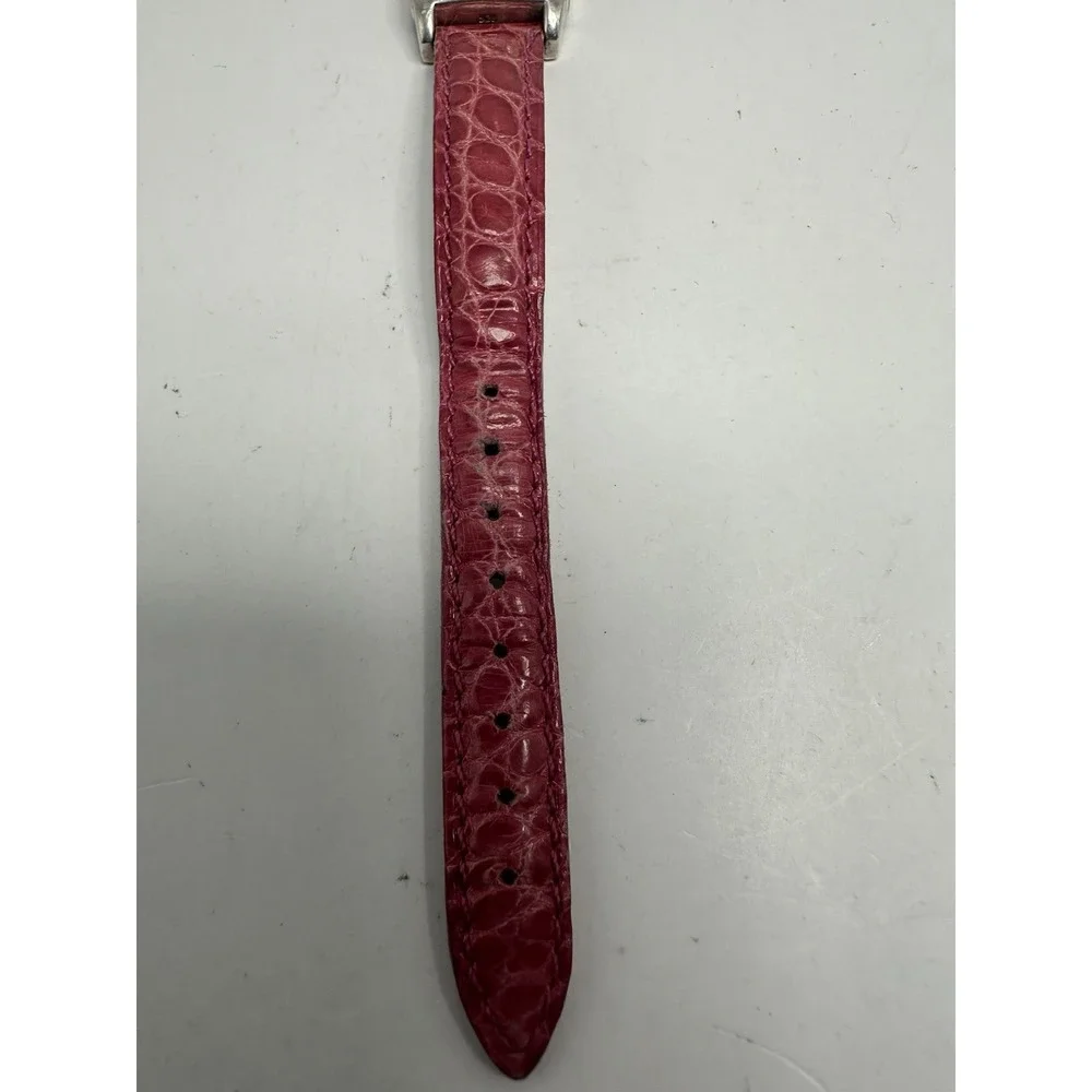 Ecclissi 07 Ladies Sterling Silver Watch‎ New Battery 18MM 7